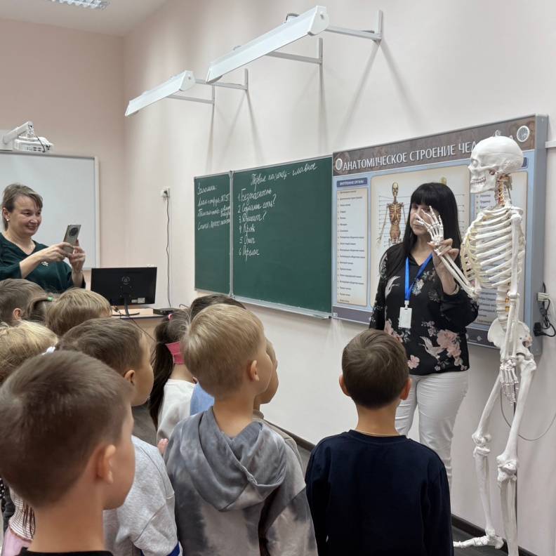 Юные гости