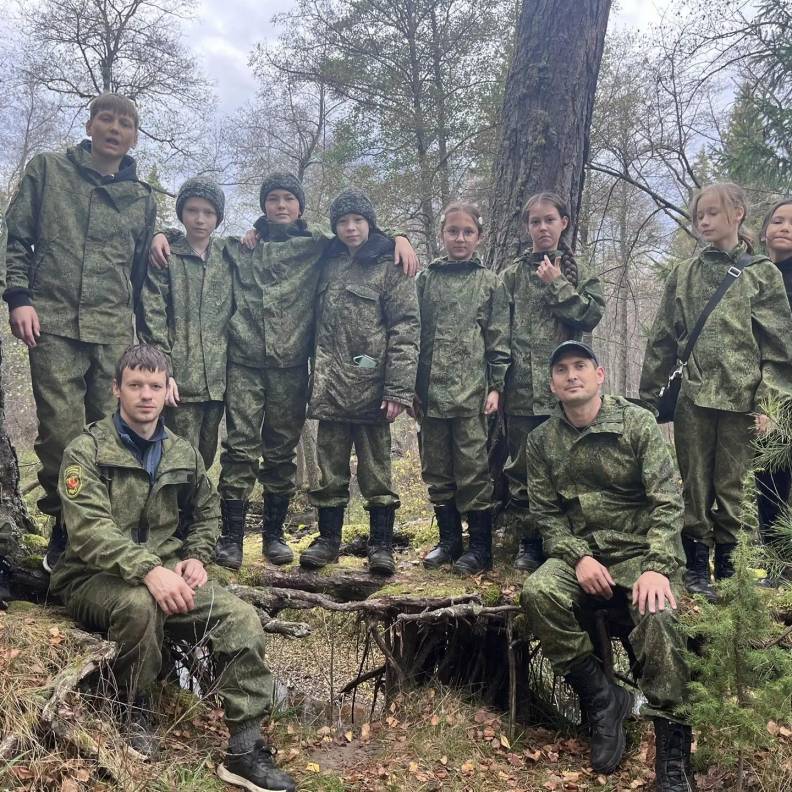 Выходные на природе 